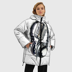 Куртка зимняя женская Диджей, цвет: 3D-черный — фото 2