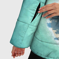 Куртка зимняя женская Остров, цвет: 3D-черный — фото 2