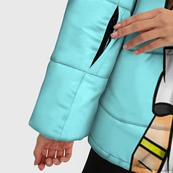 Куртка зимняя женская TonyCreative, цвет: 3D-черный — фото 2