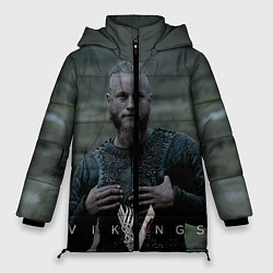 Женская зимняя куртка Vikings: Ragnarr Lodbrok