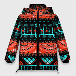 Куртка зимняя женская Аддис-Абеба, цвет: 3D-черный