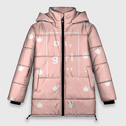 Куртка зимняя женская Oh, girl, цвет: 3D-красный