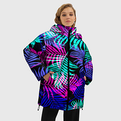 Куртка зимняя женская Hawaii ?, цвет: 3D-светло-серый — фото 2