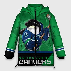 Женская зимняя куртка Vancouver Canucks