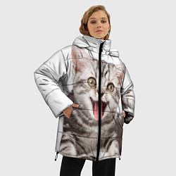 Куртка зимняя женская Милашка, цвет: 3D-светло-серый — фото 2