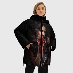 Куртка зимняя женская Elena Gilbert V3, цвет: 3D-светло-серый — фото 2