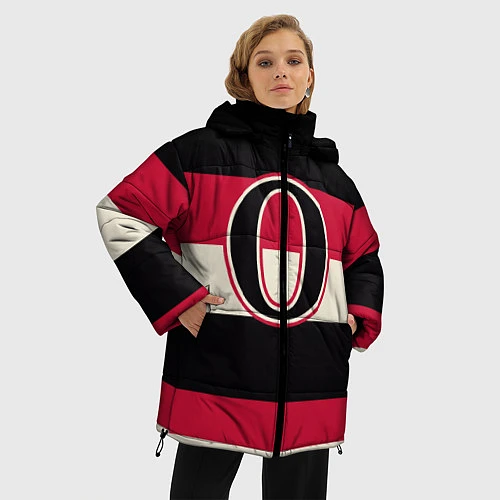 Женская зимняя куртка Ottawa Senators O / 3D-Черный – фото 3