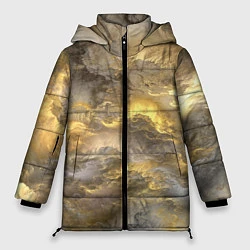 Куртка зимняя женская Грандж, цвет: 3D-черный