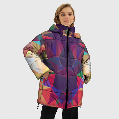 Женская зимняя куртка Grazy Poly VPPDGryphon / 3D-Черный – фото 3