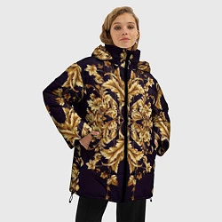 Куртка зимняя женская Style, цвет: 3D-светло-серый — фото 2