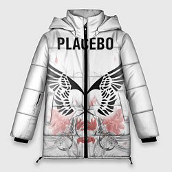 Куртка зимняя женская Placebo, цвет: 3D-черный
