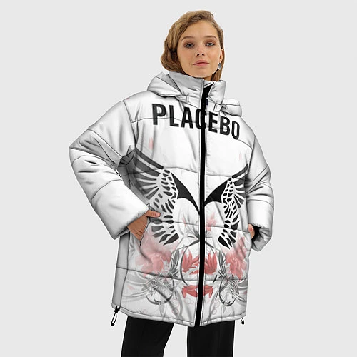 Женская зимняя куртка Placebo / 3D-Черный – фото 3