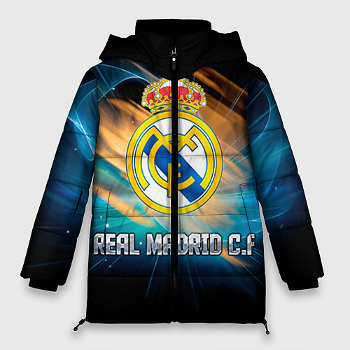 Женская зимняя куртка Real Madrid / 3D-Красный – фото 1