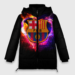 Куртка зимняя женская Barcelona7, цвет: 3D-черный