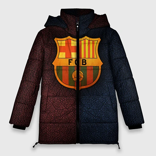 Женская зимняя куртка Barcelona8 / 3D-Красный – фото 1