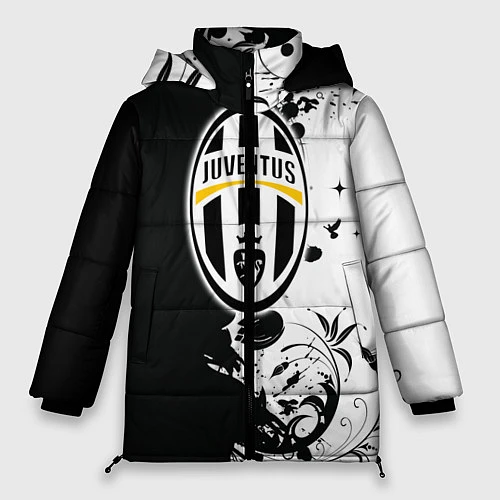 Женская зимняя куртка Juventus4 / 3D-Светло-серый – фото 1