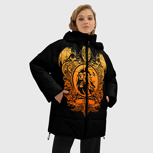 Женская зимняя куртка Milan6 / 3D-Черный – фото 3