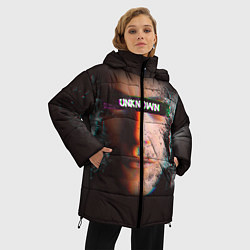 Куртка зимняя женская Unknown Robot, цвет: 3D-черный — фото 2