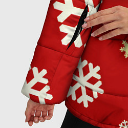 Куртка зимняя женская Snow, цвет: 3D-светло-серый — фото 2