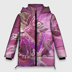 Куртка зимняя женская Dazzle Magic, цвет: 3D-черный