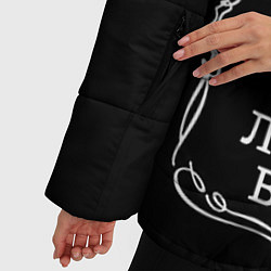 Куртка зимняя женская Строитель 12, цвет: 3D-черный — фото 2