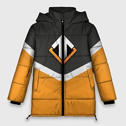Куртка зимняя женская Escape Gaming Uniform, цвет: 3D-черный