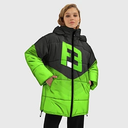 Куртка зимняя женская FlipSid3 Uniform, цвет: 3D-красный — фото 2