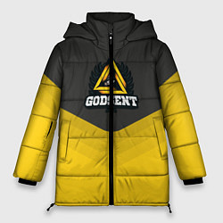 Куртка зимняя женская Godsent Uniform, цвет: 3D-черный