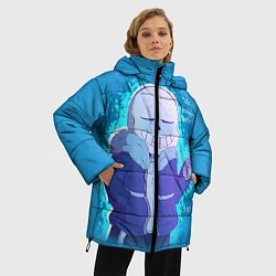 Куртка зимняя женская Winter Sans, цвет: 3D-черный — фото 2