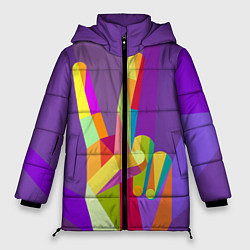 Куртка зимняя женская Victory, цвет: 3D-черный