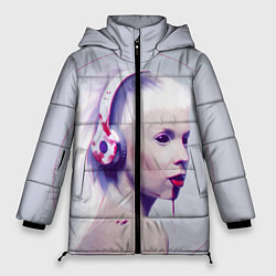 Куртка зимняя женская Die Antwoord: Wild Eyes, цвет: 3D-черный
