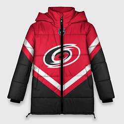 Женская зимняя куртка NHL: Carolina Hurricanes