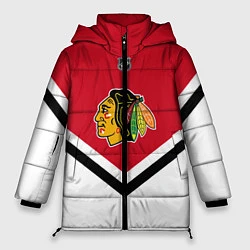 Женская зимняя куртка NHL: Chicago Blackhawks