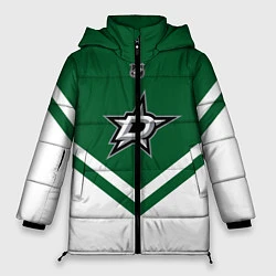 Куртка зимняя женская NHL: Dallas Stars, цвет: 3D-красный