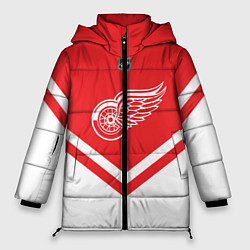 Куртка зимняя женская NHL: Detroit Red Wings, цвет: 3D-красный