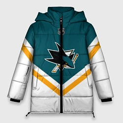 Женская зимняя куртка NHL: San Jose Sharks