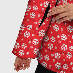 Куртка зимняя женская Панда Клаус, цвет: 3D-светло-серый — фото 2