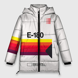 Куртка зимняя женская VHS E-180, цвет: 3D-светло-серый