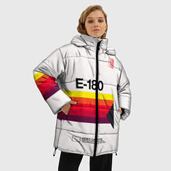 Куртка зимняя женская VHS E-180, цвет: 3D-красный — фото 2