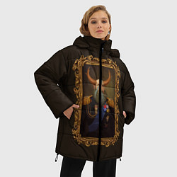 Куртка зимняя женская Admiral Prophet, цвет: 3D-светло-серый — фото 2