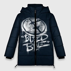 Куртка зимняя женская Bleed Blue, цвет: 3D-красный