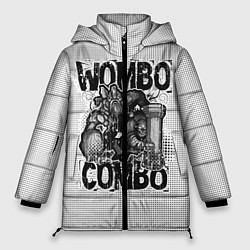 Куртка зимняя женская Combo Wombo, цвет: 3D-черный