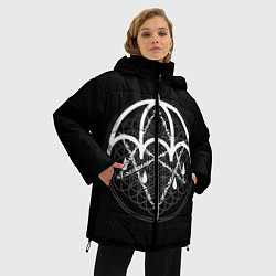 Куртка зимняя женская BMTH: Rain Symbol, цвет: 3D-красный — фото 2