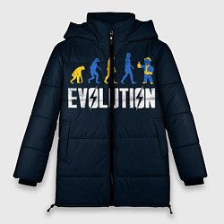 Куртка зимняя женская Vault Evolution, цвет: 3D-черный