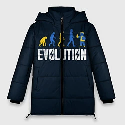 Куртка зимняя женская Vault Evolution, цвет: 3D-светло-серый