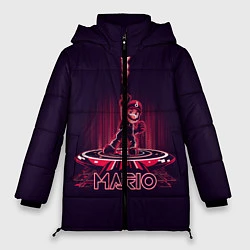 Куртка зимняя женская Mario Tron, цвет: 3D-черный