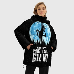 Куртка зимняя женская Bender Metal Giant, цвет: 3D-черный — фото 2