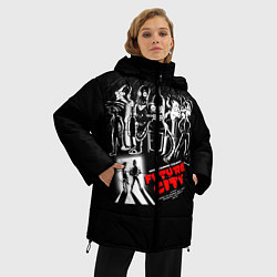 Куртка зимняя женская Future City, цвет: 3D-черный — фото 2