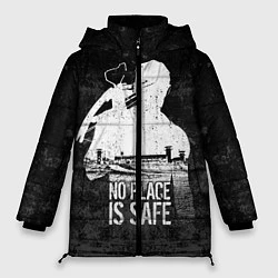 Женская зимняя куртка No Place is Safe