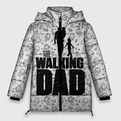 Куртка зимняя женская Walking Dad, цвет: 3D-черный